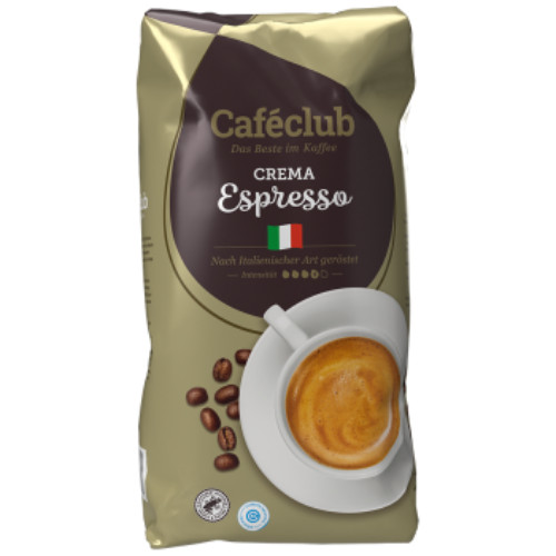 Caféclub crema espresso - kg,