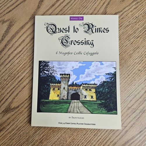Quest rimes crossing il - quest, to