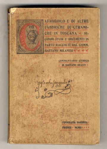 Cafaggiolo d altre - di, d'altre