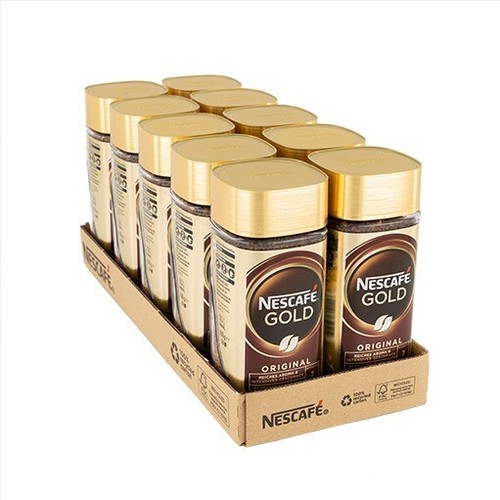 Nescafé gold caffè - nescafé, gold,