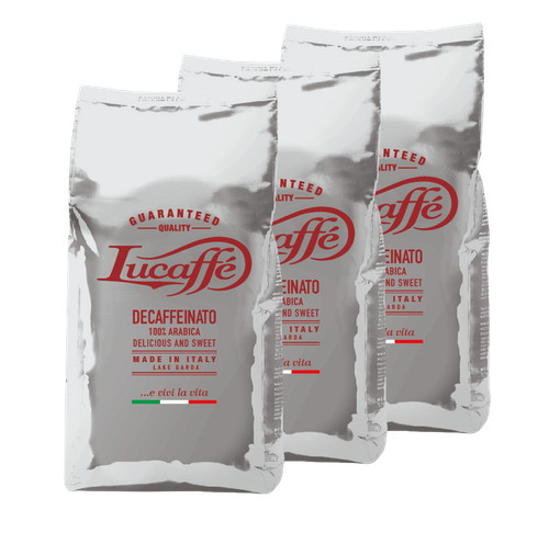 700g lucaffé decaffèinato - 3x,