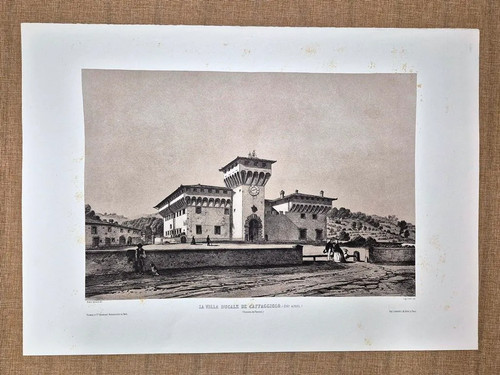 Firenze villa ducale - firenze,
