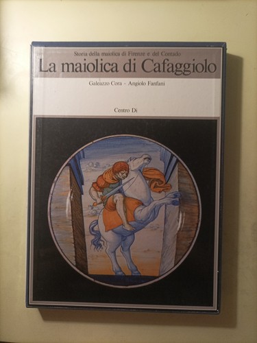 Maiolica cafaggiolo cora - la,
