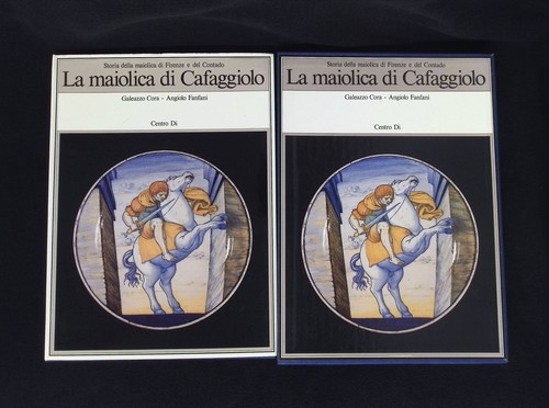 Maiolica cafaggiolo g - la,
