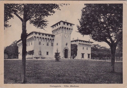 Cafaggiolo villa medicea - cafaggiolo:,