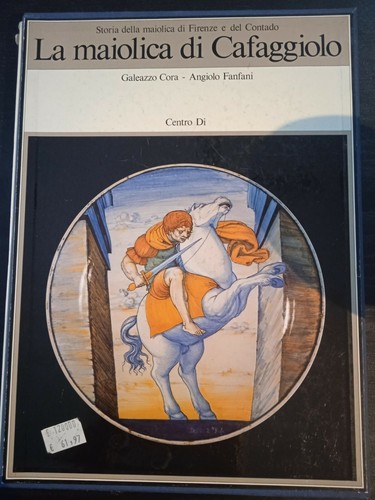 Libro maiolica di - libro,
