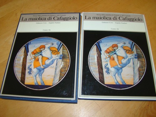 Maiolica cafaggiolo cora - maiolica,