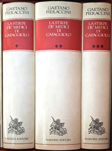 Pieraccini gaetano la - -,