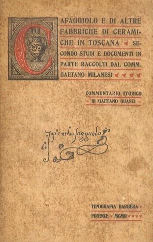 Cafaggiolo d altre - cafaggiolo, d'altre