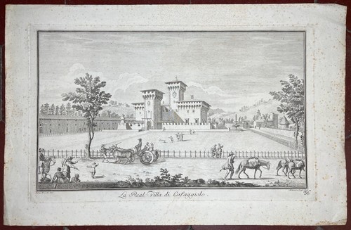 Reale villa cafaggiolo - reale,