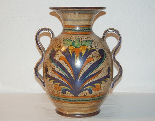 Antico vaso fiori - antico,