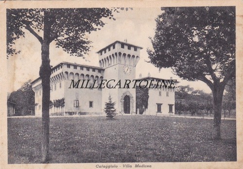 Cafaggiolo villa medicea - villa,