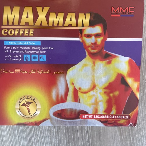 Maxman coffee bustine - maxman, coffee:
