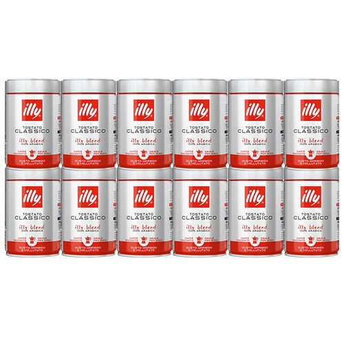 Illy moka macinata - illy, tostatura