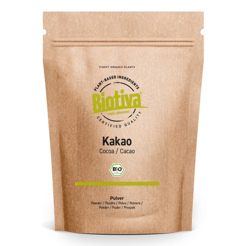 Cacao polvere fortemente - cacao,
