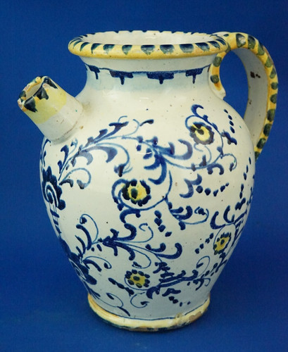 Orciolo farmacia maiolica - farmacia,