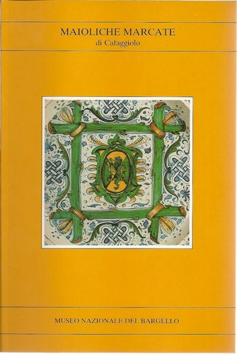 Maioliche marcate - maioliche, di