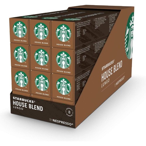 Starbucks house blend lungo - blend,