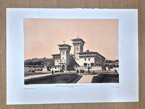 Firenze villa ducale - villa, di