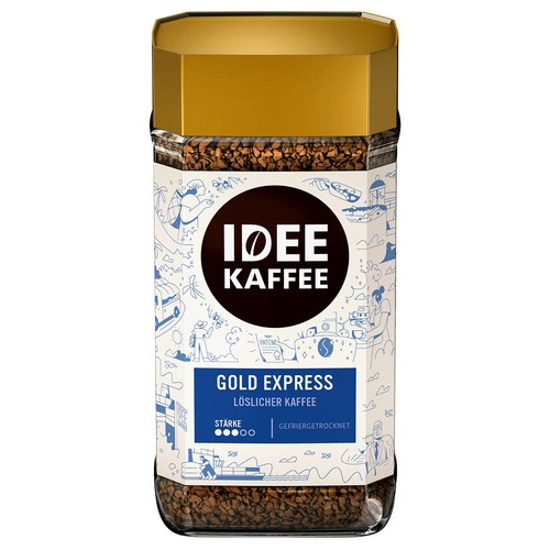 Idea caffè gold express - gold,
