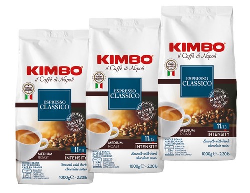 3x1kg kimbo espresso - kimbo,