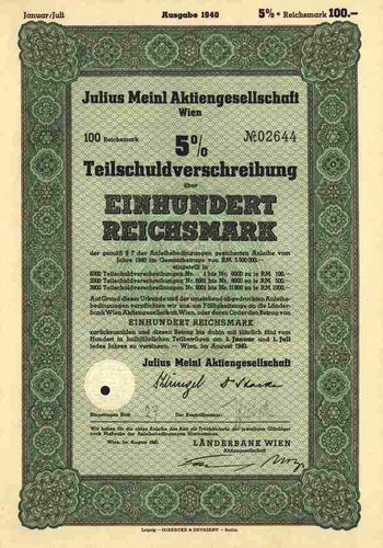 Julius meinl vienna 1940 - julius,