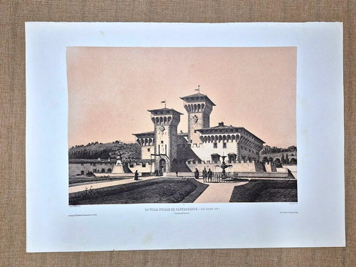 Firenze villa ducale - villa,