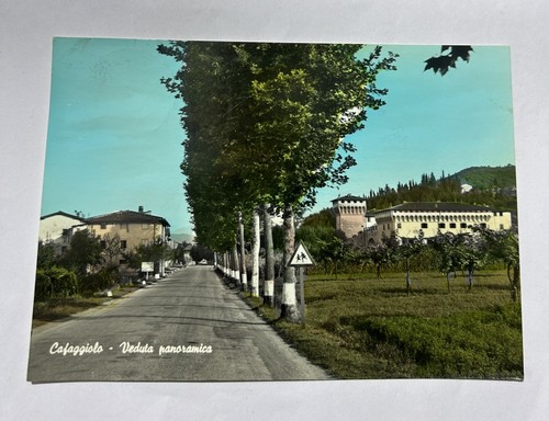 Cartolina cafaggiolo veduta - cartolina,