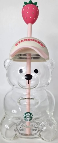 Starbucks pink bearista cup - pink,