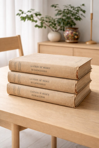 Livres stirpe medici - la,