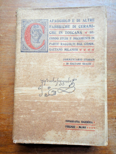 1902 cafaggiolo altre - 1902-di, e
