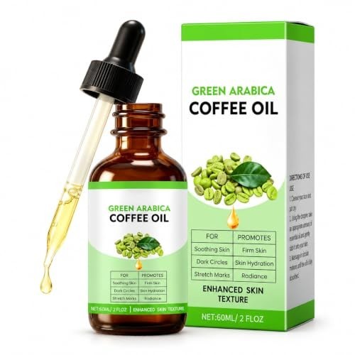 Olio caffè contro rughe - caffè,