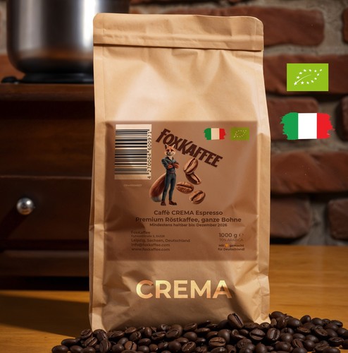 Crema espresso italiano - italiano, bio